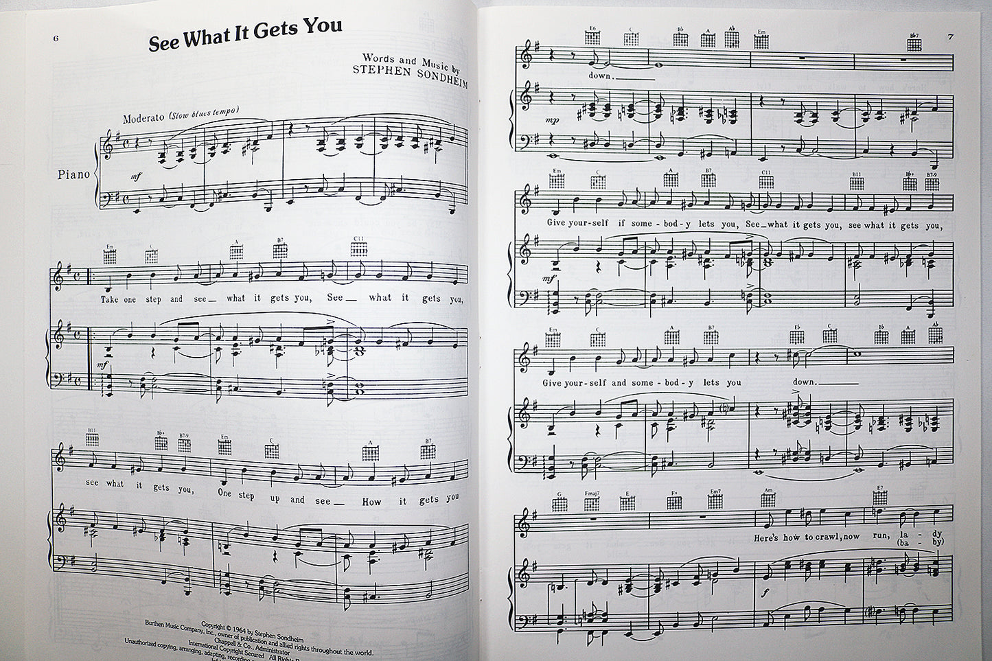 Anyone Can Whistle - Vocal Selections (songbook)