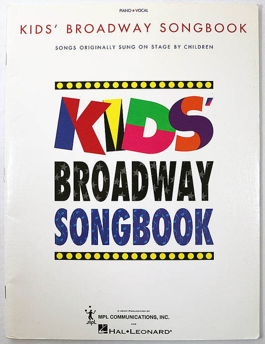 Kids’ Broadway Songbook