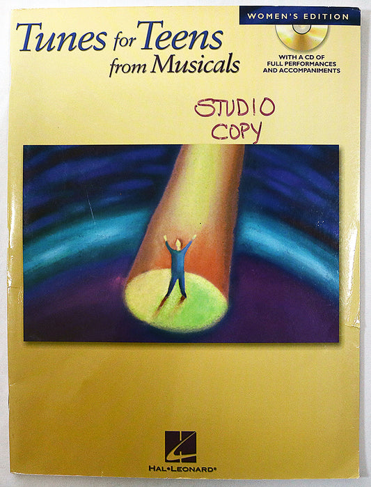 Tunes for Teens from Musicals: Women’s Edition (CD Included)