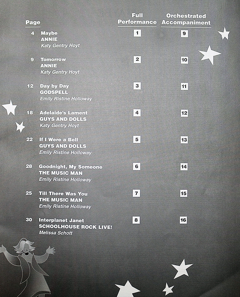 MTI Broadway Junior Songbook (book only)