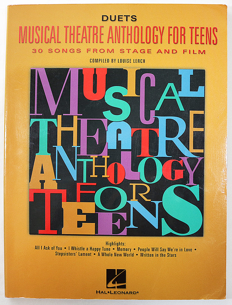 Musical Theatre Anthology for Teens