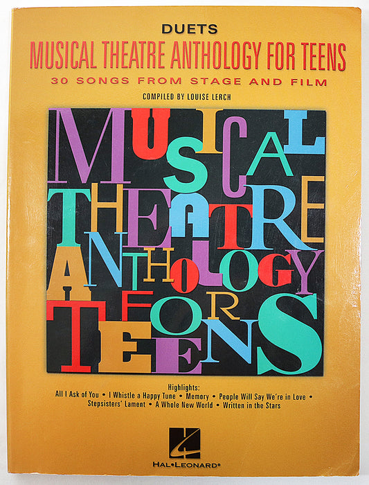 Musical Theatre Anthology for Teens