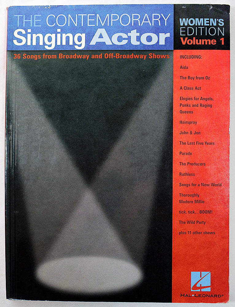 The Contemporary Singing Actor, Volume 1 (Women's Edition)