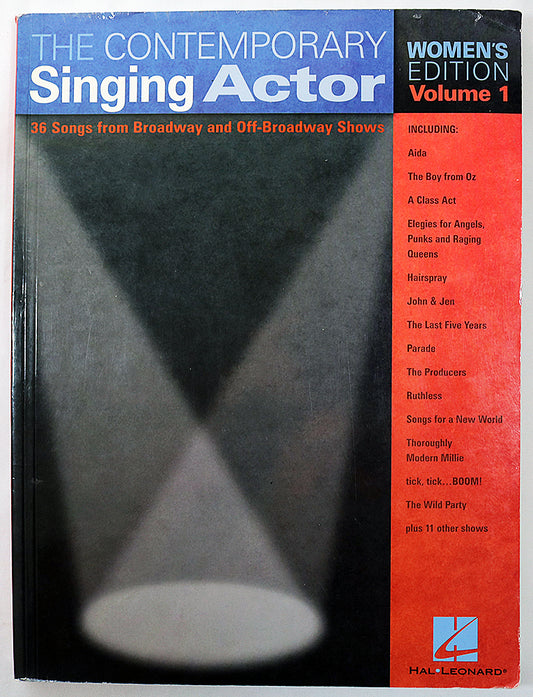 The Contemporary Singing Actor, Volume 1 (Women's Edition)