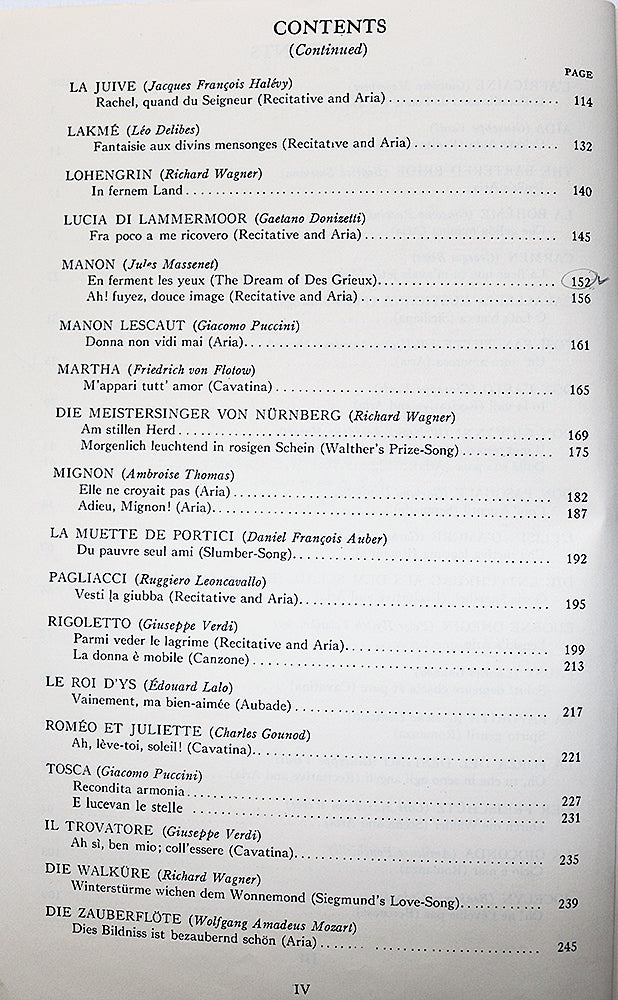 Operatic Anthology: Celebrated Arias, Volume 3 (Tenor)