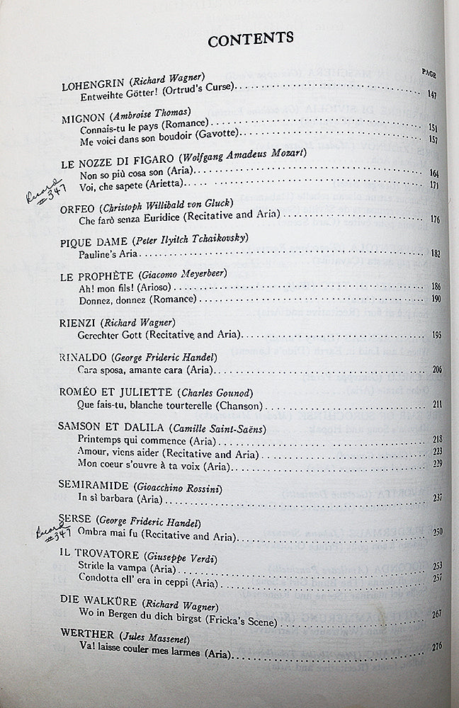 Operatic Anthology: Celebrated Arias, Volume 2 (Mezzo-Soprano and Alto)