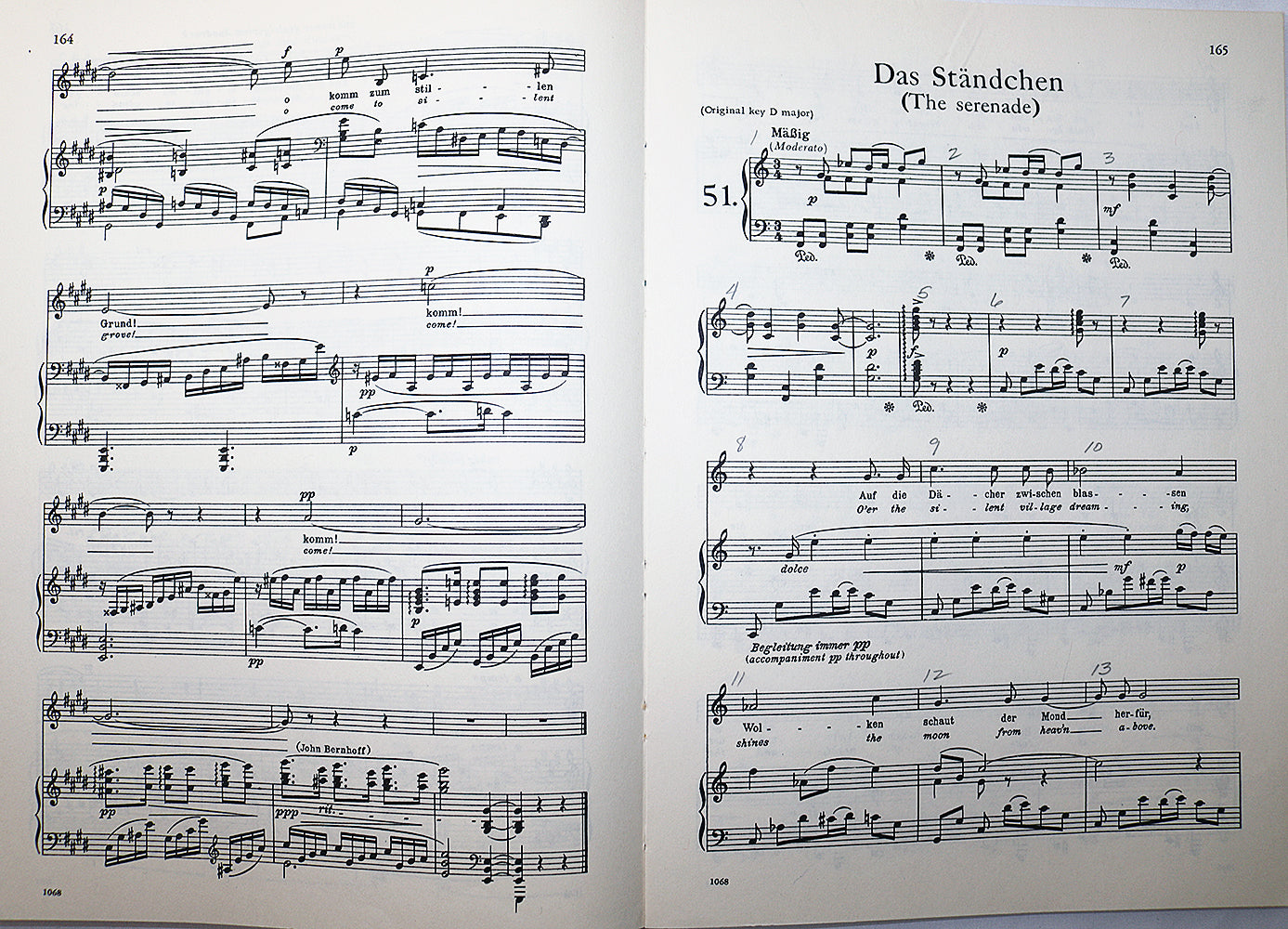 Wolf: 65 Songs for Voice and Piano (Low)