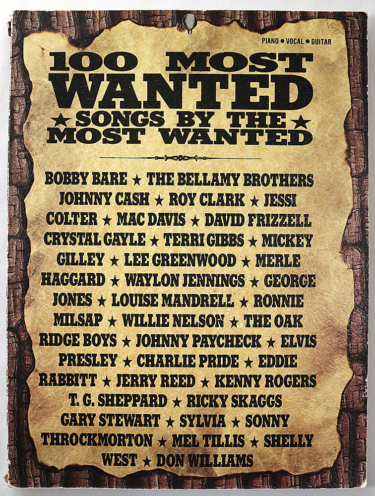 100 Most Wanted Songs by the Most Wanted (songbook)