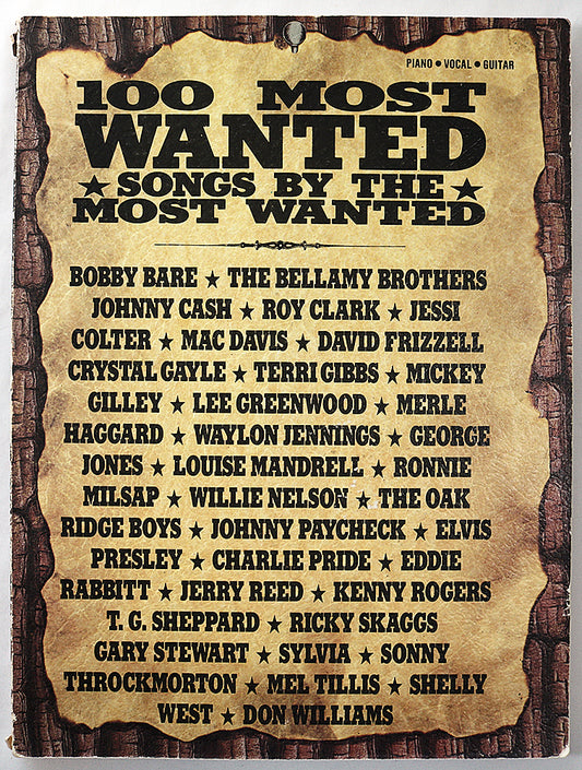 100 Most Wanted Songs by the Most Wanted (songbook)
