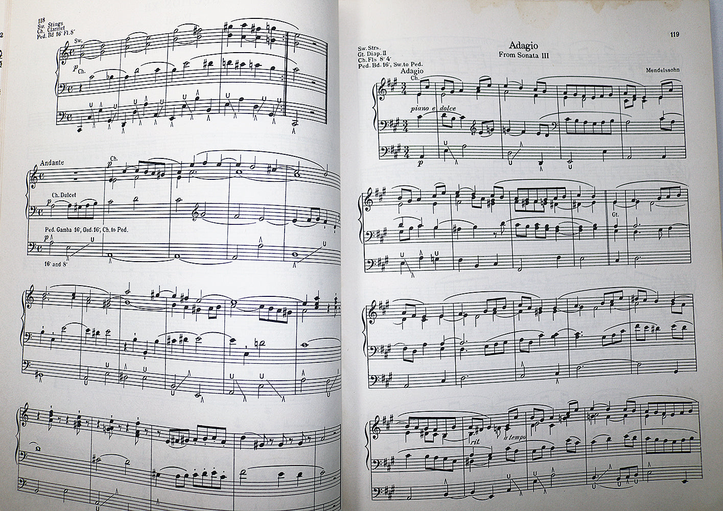 The Technique and Art of Organ Playing