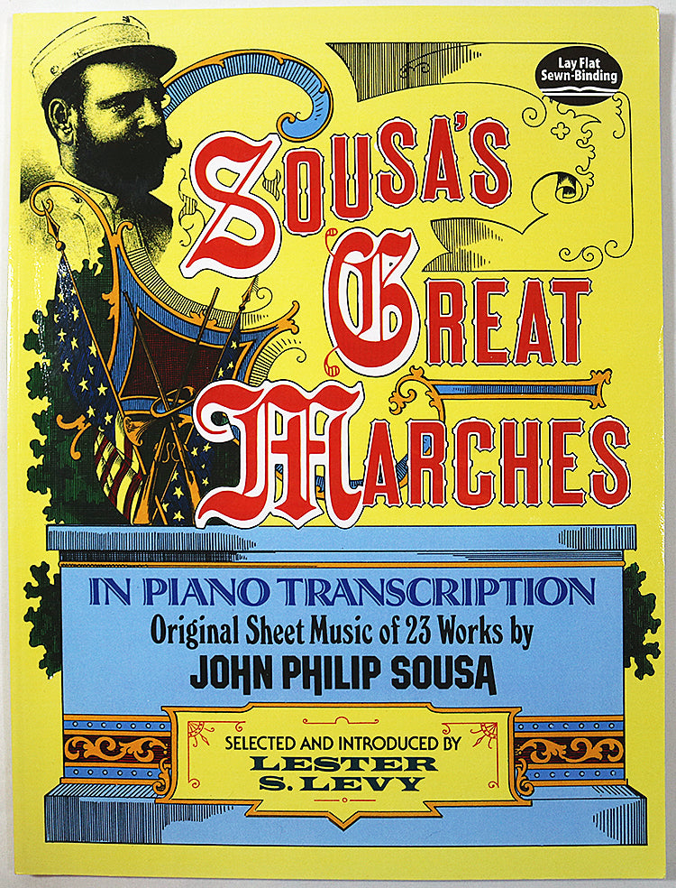 Sousa’s Great Marches in Piano Transcription