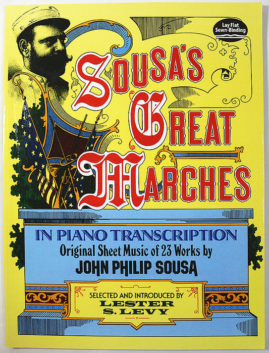 Sousa’s Great Marches in Piano Transcription