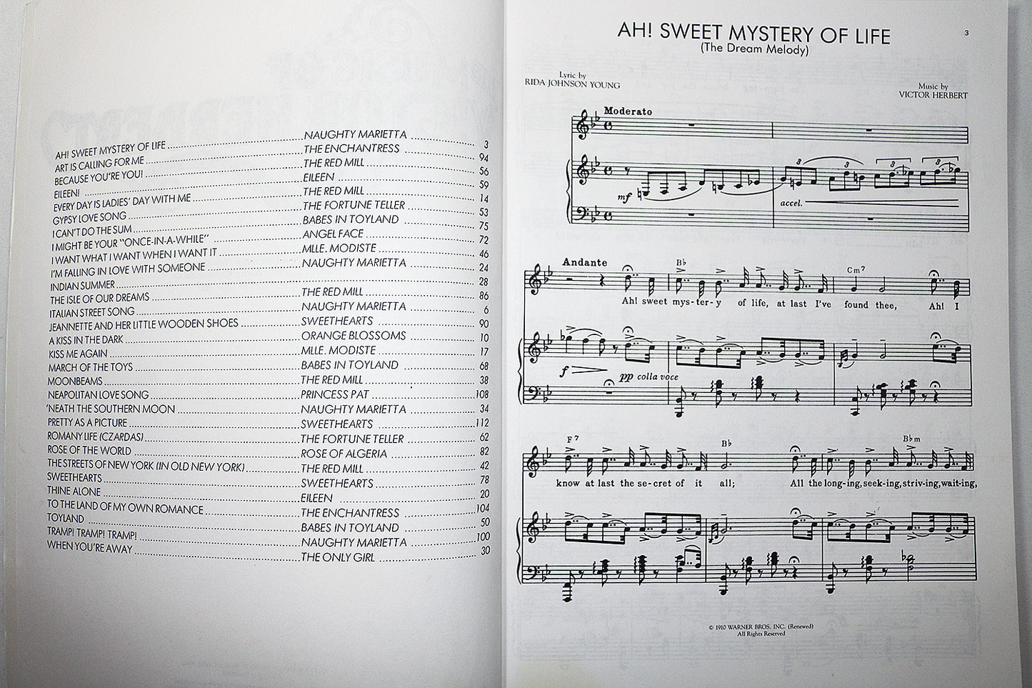 The Music of Victor Herbert (songbook)