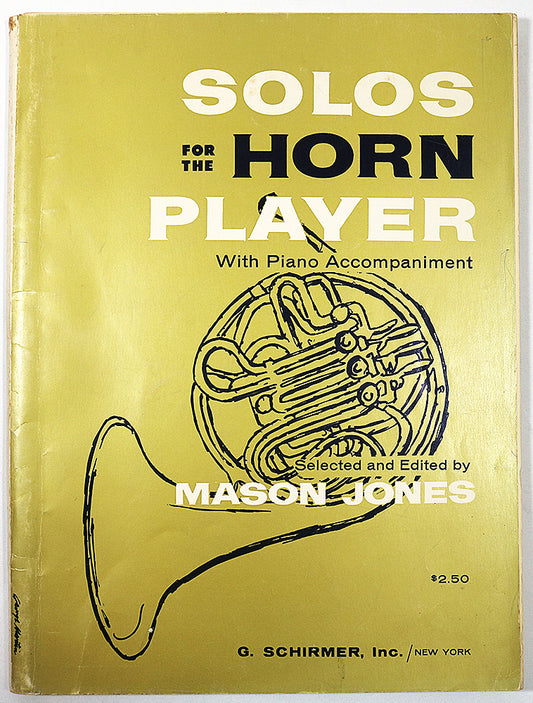 Solos for the Horn Player (with Piano Accompaniment)