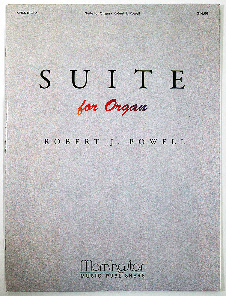 Powell: Suite for Organ