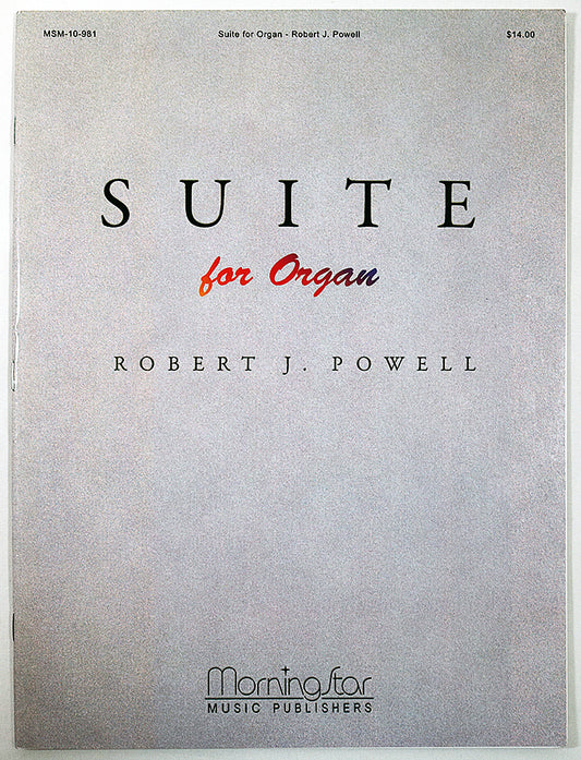 Powell: Suite for Organ