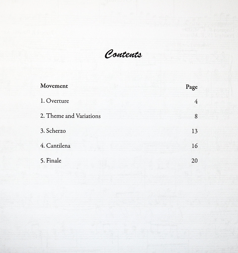 Powell: Suite for Organ