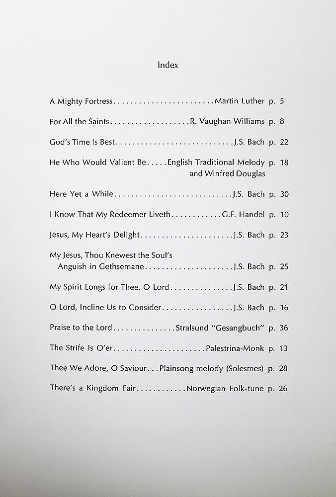 This is the Victory: Fourteen Organ Selections for Funeral Use