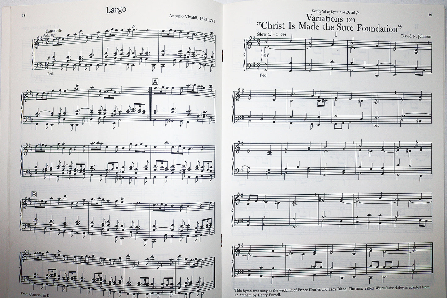 Wedding Music, Book IV (Organ)