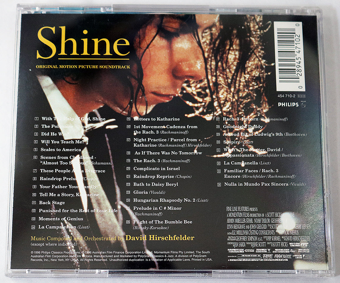 Shine - Original Motion Picture Soundtrack (CD)