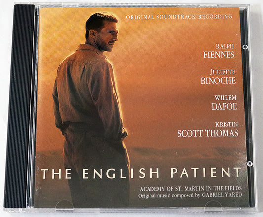 The English Patient - Original Motion Picture Soundtrack (CD)
