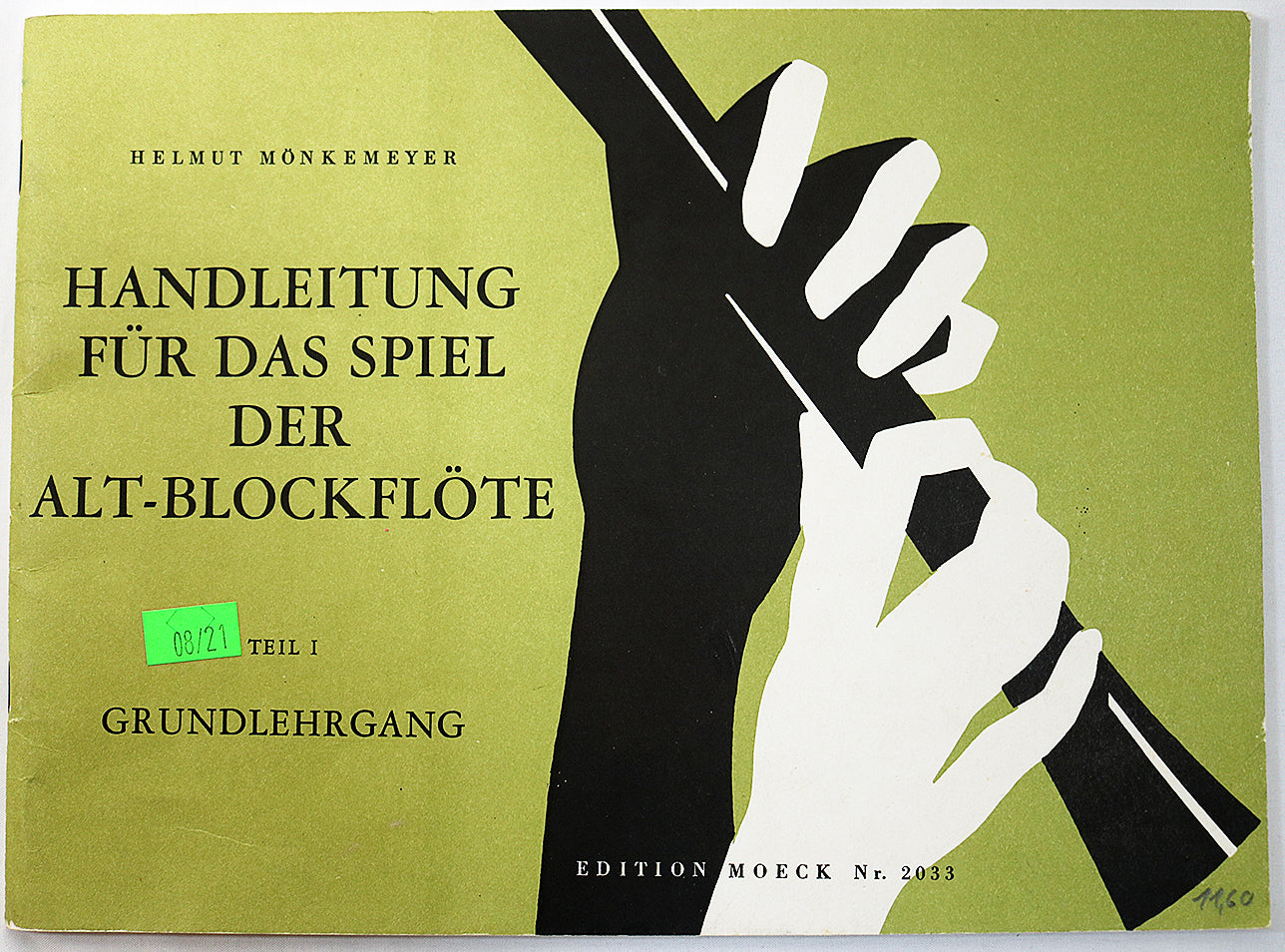 Manual for Playing the Recorder, Volume 1