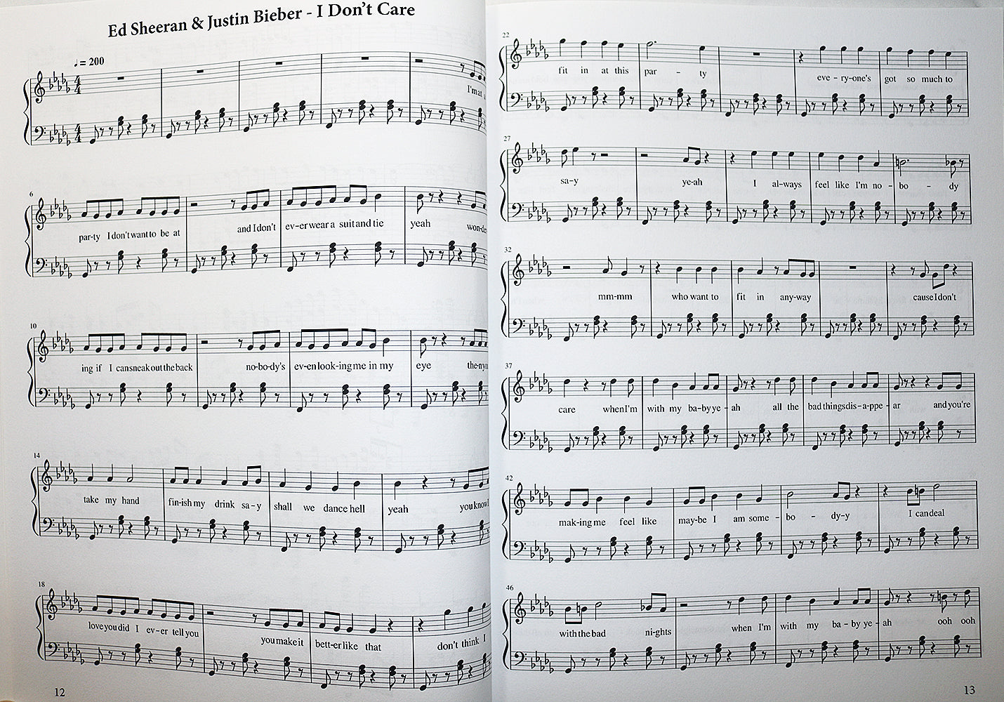 2019 Greatest Pop & Movie Hits Songbook for Piano