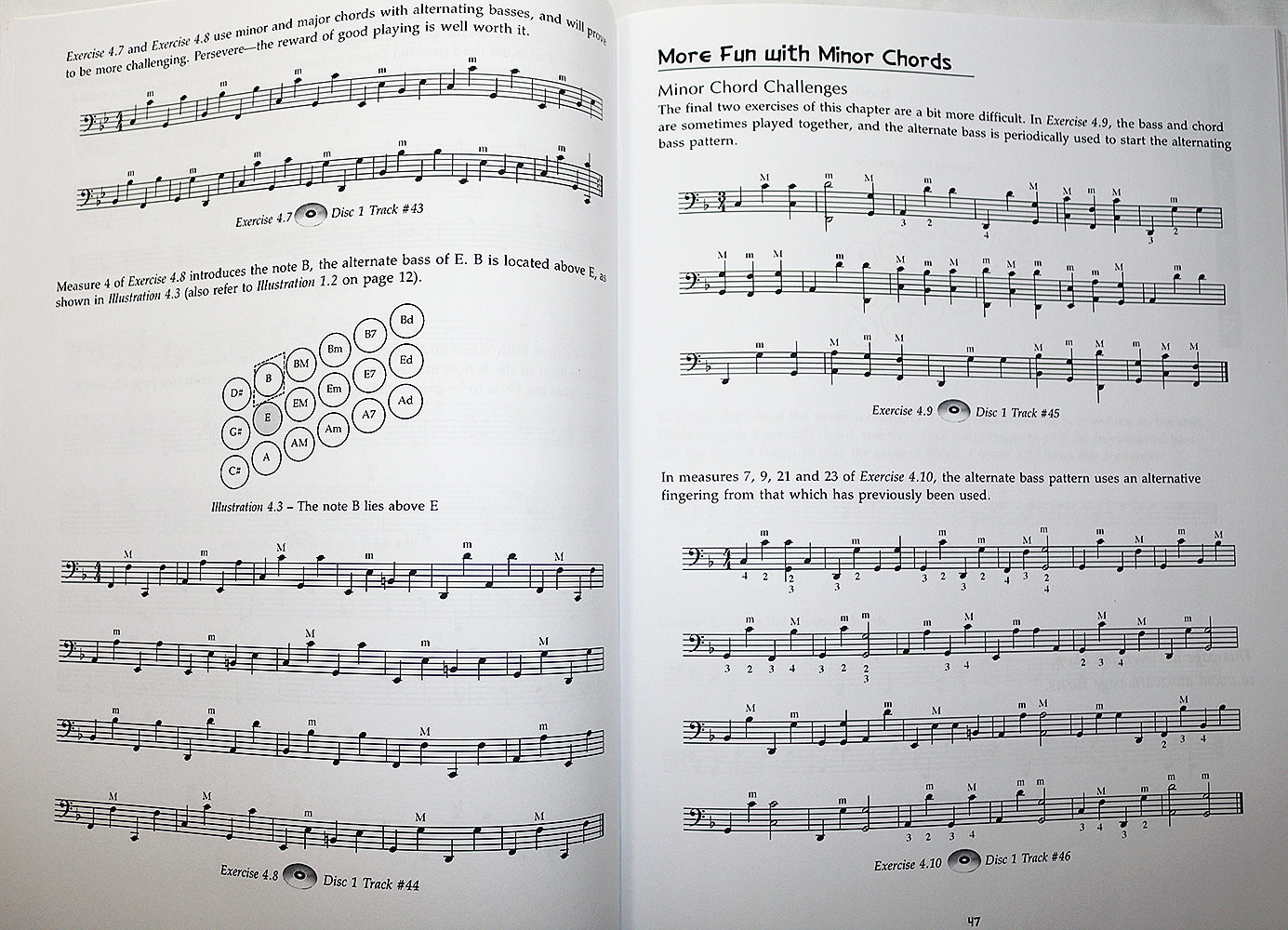 The Mighty Accordion: The Complete Guide to Mastering the Left-Hand Bass/Chord Patterns (CDs Included)