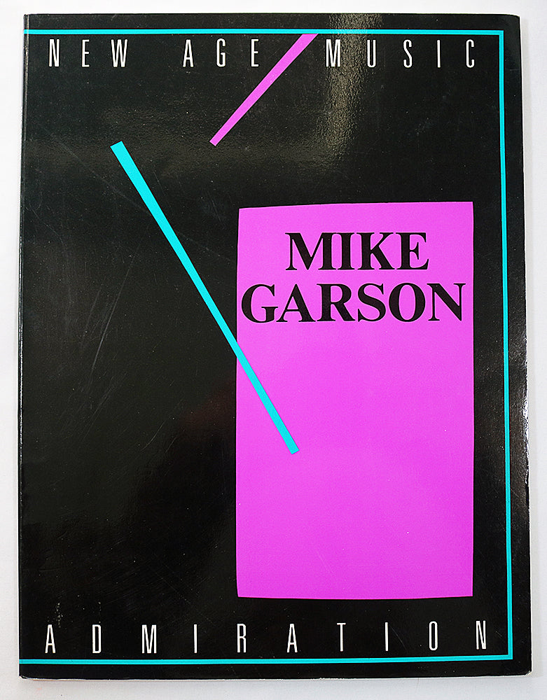 Mike Garson: Admiration (solo piano)