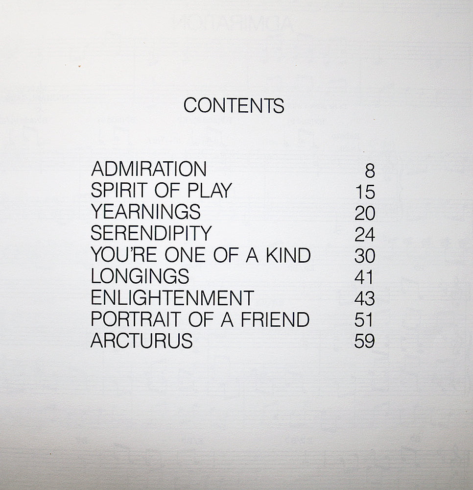 Mike Garson: Admiration (solo piano)