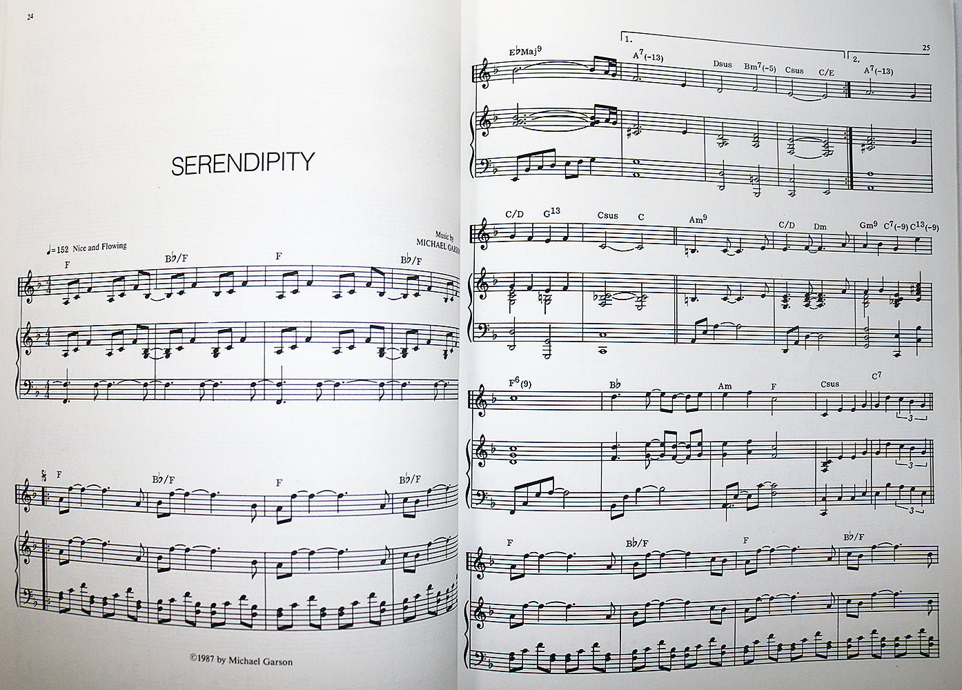 Mike Garson: Admiration (solo piano)