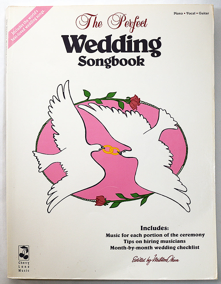 The Perfect Wedding Songbook