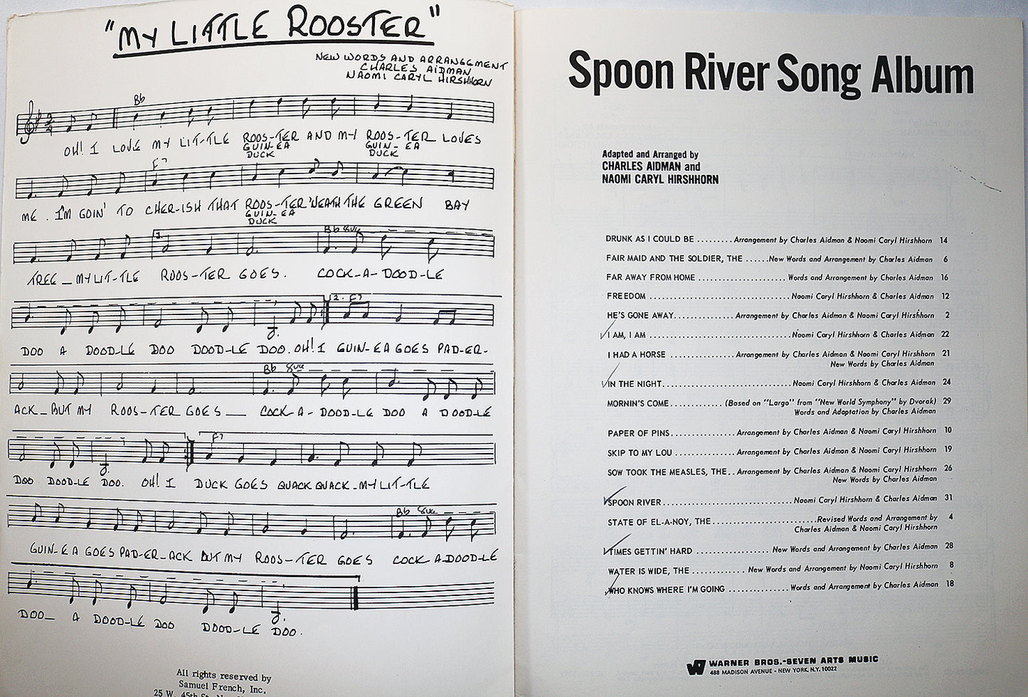 Spoon River Song Album