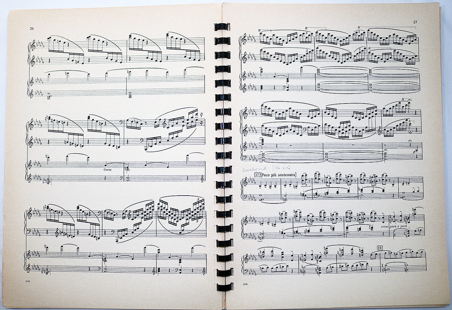 Tchaikovsky: Concerto No. 1 in B flat Minor, Op. 23 for Piano and Orchestra (two-piano score)