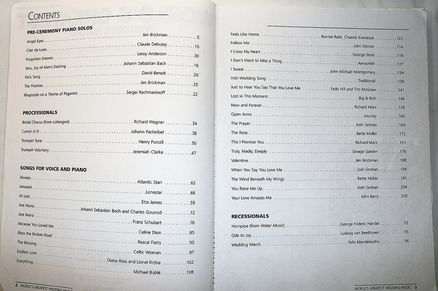 World’s Greatest Wedding Music