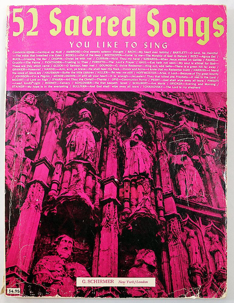 52 Sacred Songs You Like to Sing