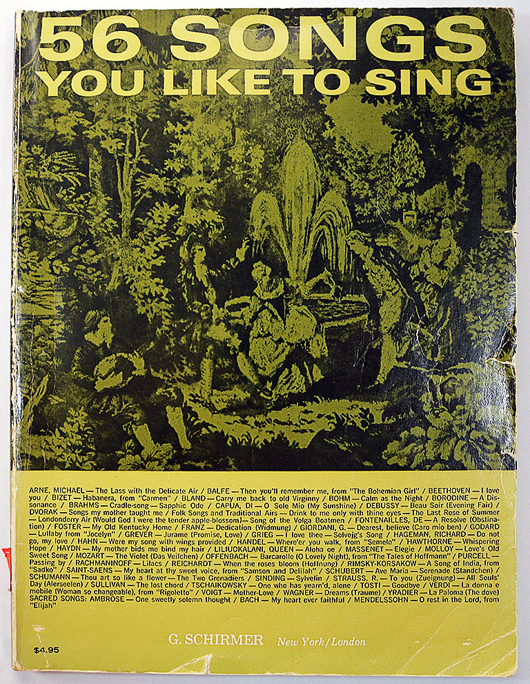 56 Songs You Like to Sing
