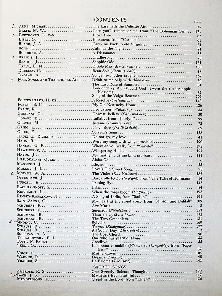 56 Songs You Like to Sing