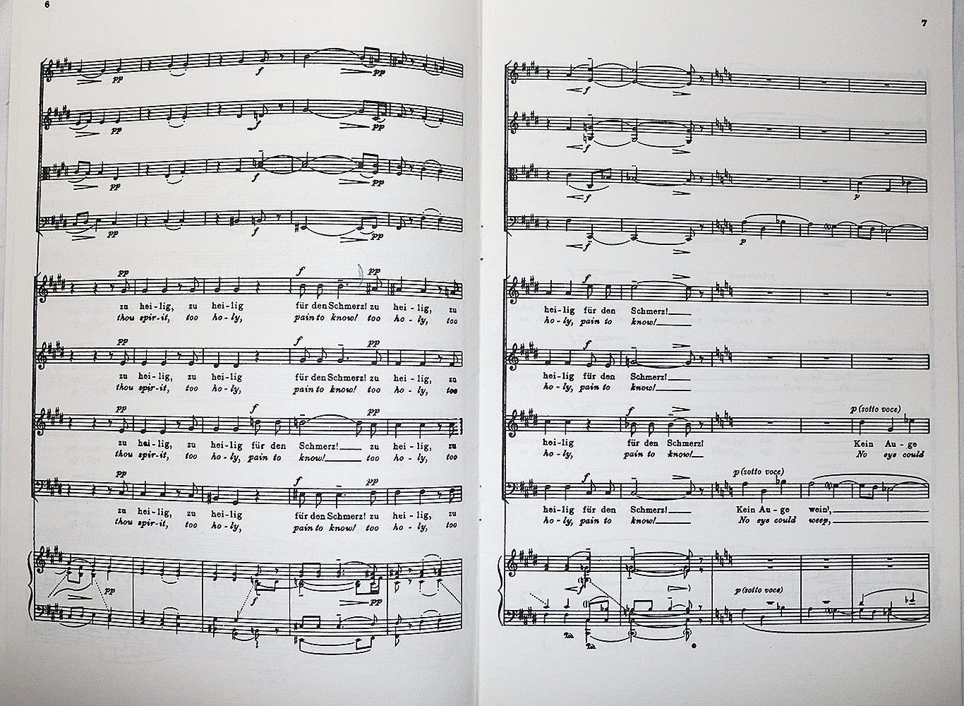 Beethoven: Elegischer Gesang (Elegy) for Mixed Voices and Strings (SATB octavo)