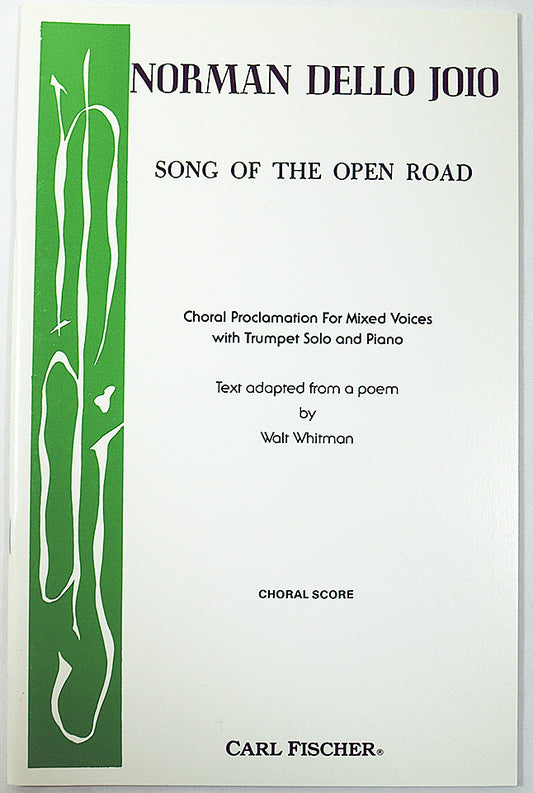 Dello Joio: Song of the Open Road (SATB)