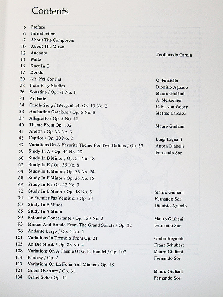 The Classical Guitar