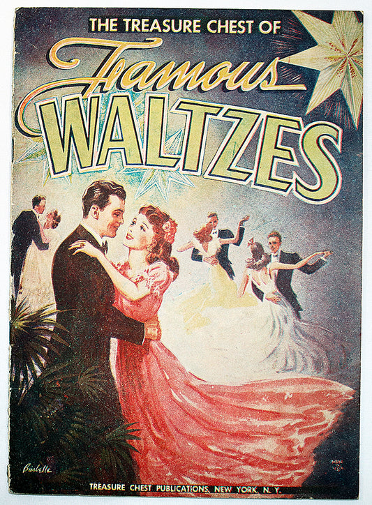 The Treasure Chest of Famous Waltzes