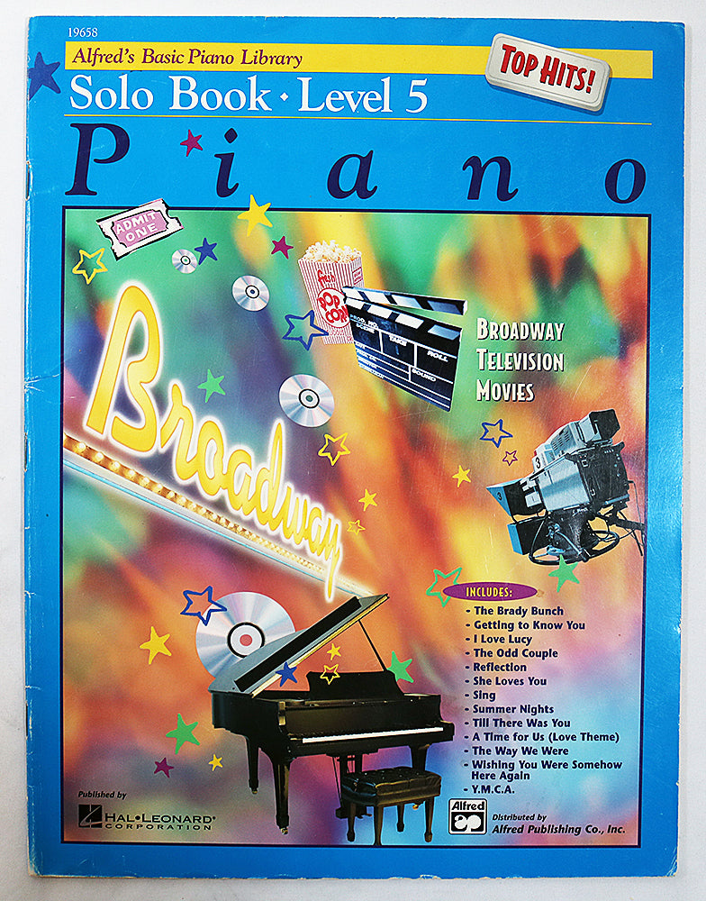 Alfred's Basic Piano Library: Solo Book, Level 5 for Piano