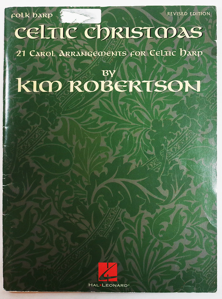 Celtic Christmas: 21 Carol Arrangements for Celtic Harp (Revised Edition)