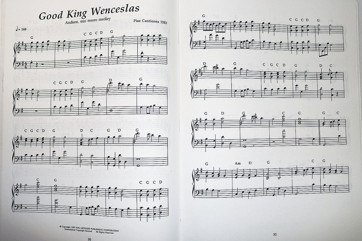 Celtic Christmas: 21 Carol Arrangements for Celtic Harp (Revised Edition)