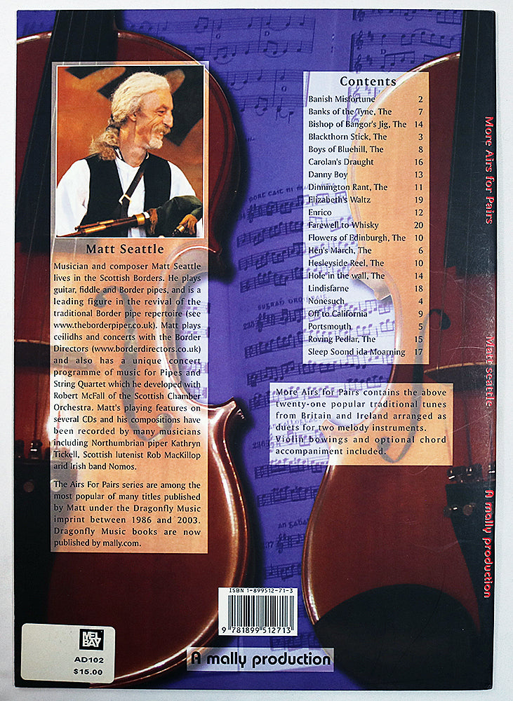 More Airs for Pairs (includes 2 copies)