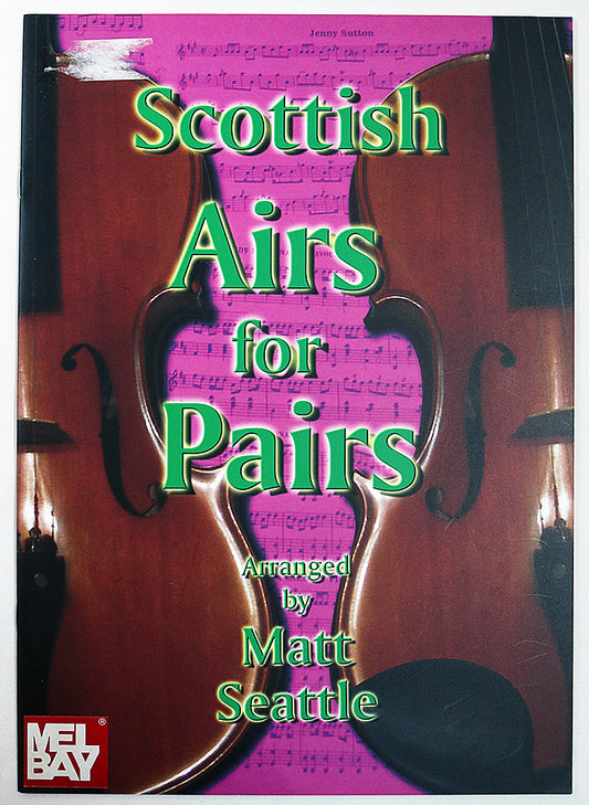 Scottish Airs for Pairs (includes 2 copies)