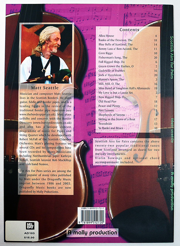 Scottish Airs for Pairs (includes 2 copies)