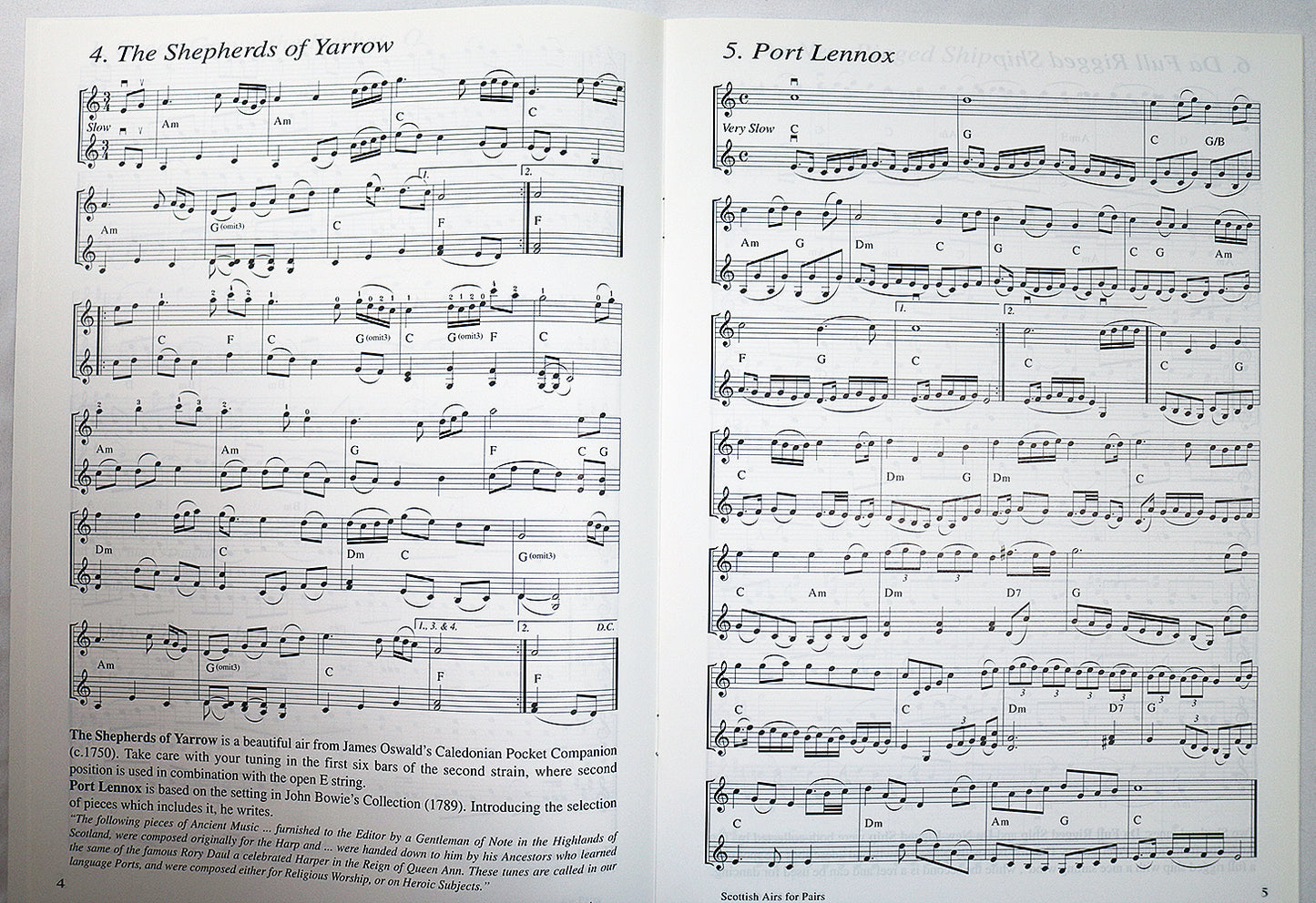 Scottish Airs for Pairs (includes 2 copies)