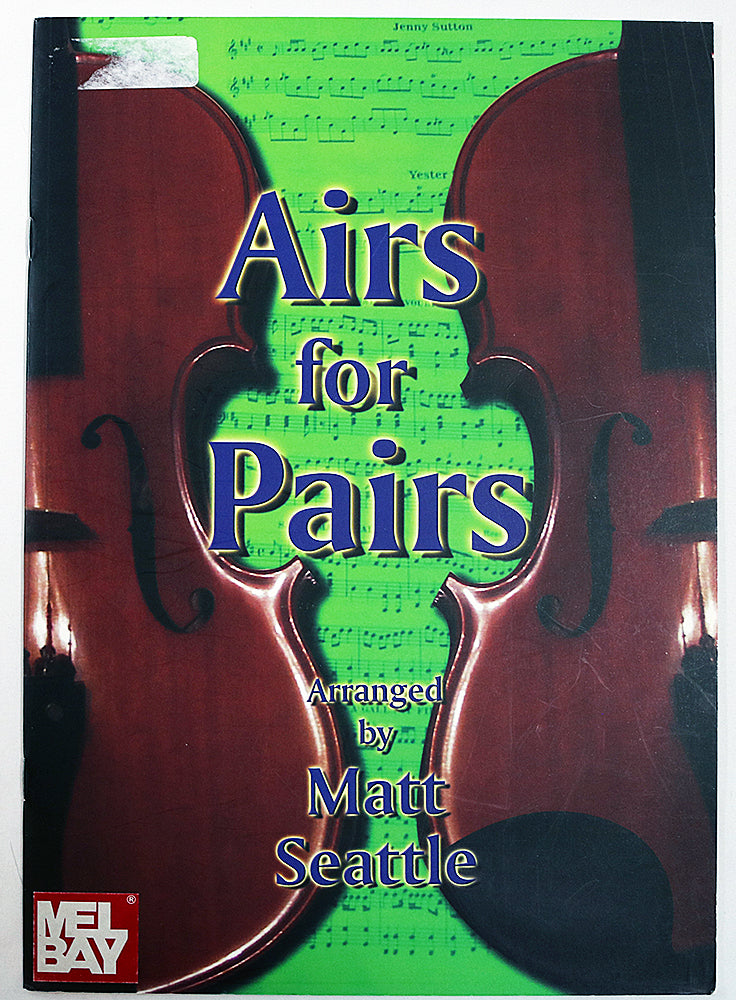 Airs for Pairs (includes 2 copies)